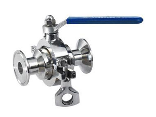 衛生級卡箍式球閥