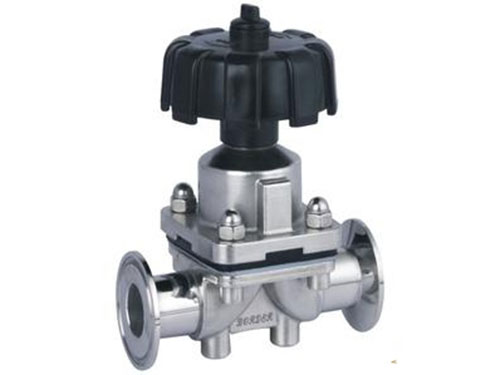 衛生級高真空隔膜閥