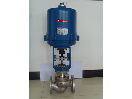 電動套筒調節閥